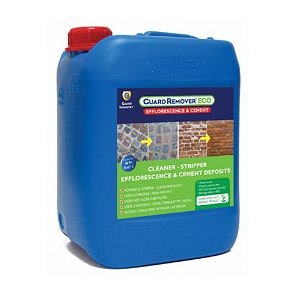 Środek do czyszczenia zabrudzeń z cementu i wapna - GuardRemover Eco Efflorescence & Cement